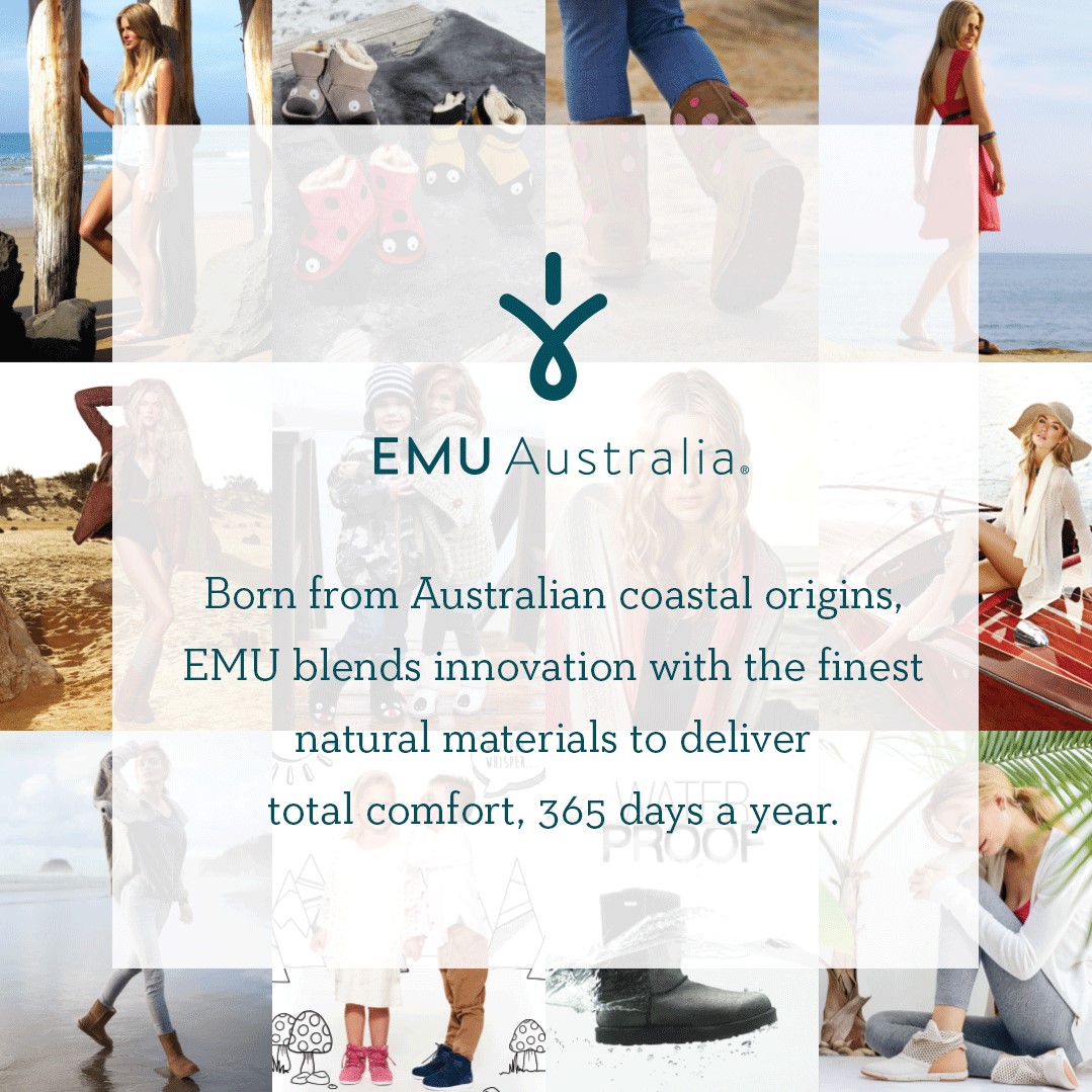 楽天市場】【公式】EMU Australia エミュ Billington 防水 メリノ