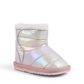 【公式】EMU Australia エミュ Toddle Briggs メリノウール 天然 ウール ベビーブーツ 防寒 保温 女の子 男の子 子供 新生児 赤ちゃん ブーツ ファーストシューズ ベビーシューズ ボア ファー かわいい 出産祝い 送料無料