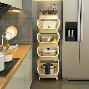 キャスター付き収納ワゴン 収納ラック ワゴン 選べる5色 3タイプ キッチン収納ワゴン 移動自由 ラック 収納棚89