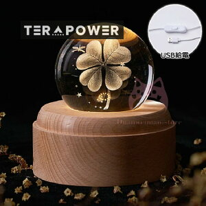 テーブルライト LED 水晶玉 70mm オルゴール 誕生日プレゼント 月のランプ クリスタル ボール 3D ギフト 記念日 バレンタインデー 置物 投影 透明水晶玉