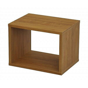 オープンラックシステム/マルチ収納棚 幅40cm奥行30cm高さ30cm 木目調 シンプル 4030 DIY 日曜大工 インテリア