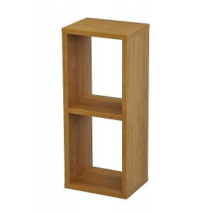 オープンラックシステム/マルチ収納棚 幅25cm奥行20cm高さ60cm 木目調 シンプル 2560T DIY 日曜大工 インテリア