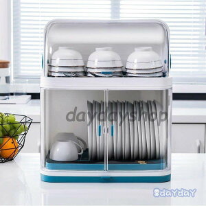 キッチ-69 大容量 キッチン用品 お皿 日用雑貨 水切りラック キッチン雑貨 収納ボックス 収納 蓋付き