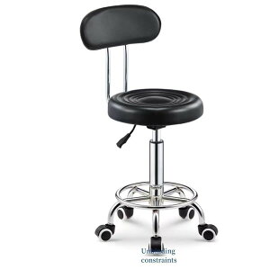 キャスター付き椅子 カウンターチェア 座面高50cm おしゃれ 昇降式 ハイチェア キャスター付き 椅子 イス カウンターチェアー