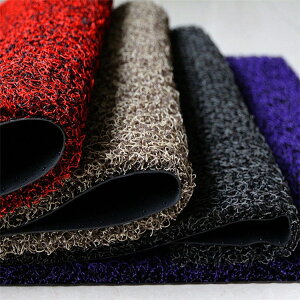 60*80cm �ْf�\ ���O�p�h�A�}�b�g ���փ}�b�g�J�[�y�b�g ���O�}�b�g PVC ���� �􂦂� ���փ��O �h�A�}�b�g �G���g�����X ����~�� �Ɩ��p �ƒ�p �X�� ������ �o����� �I�t�B�X 3