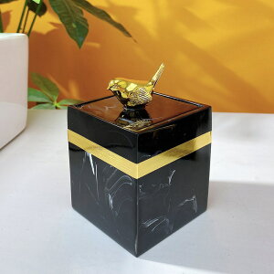 ヨーロピアンスタイルのおしゃれで創造的な綿棒収納ボックス 綿棒ケース