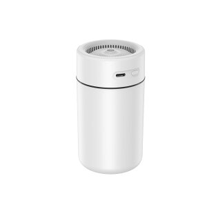 デスクトップ加湿器小型超音波式静音ナイトライト強力usb電源式アロマ適用ポータブルミニフィルター付きテーブルオフィス寝室車