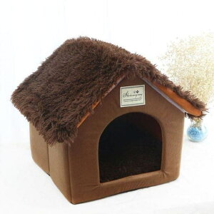 犬 ハウス ドーム型 ペットハウス 室外 折りたたみ 2WAY 犬小屋 洗える ベッド 犬 猫 ペットベット 室内 ドームハウス 冬 保温 マット付き ふわふわ おしゃれ