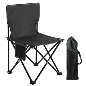 折れたたみ椅子キャンプアーウトドアチェア折れ畳み椅子1秒瞬?収?持ち?びおしぼり超軽量耐荷重重さ120kg収?バング付携帯椅子ポッケ背もつれ付?りお花?登山焚き火バーユキ大会観戦 (T)