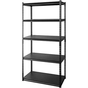 �A�C���X�v���U ���b�N �X�`�[�����b�N ���^�����b�N ��87.5cm 5�i STR-900 �u���b�N ����87.5×���s��46×������183