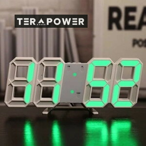 LEDv 3D fW^ڊo܂vvǊ|uv邳12H24Hԕ\