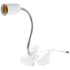 �N���b�v���C�g �d���\�P�b�g �f�X�N���C�g 360�x��] �����X�C�b�` �d�C�X�^���h �N���b�v e26 �\�P�b�g �d���Ȃ� �X�C�b�`�t�� �Ǐ��� �ϗt �A�� �琬 ���C�g ��� �Q�� �z���C�g