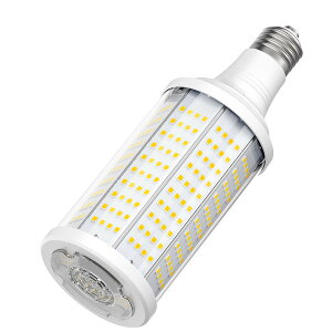コーンライト 高天井灯 LED ハイベイライト 集魚灯 50W 8000LM(水銀灯700W~800W型相当)コーン型ランプ 5000K E26ベース、ハイパワーLED、駐車場、工場、倉庫、地下室、街路灯に最適 ……
