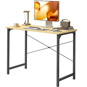 パソコンデスク pcデスク 幅80x奥行き40x高さ73cm シンプル デスク ミニデスク 机 組み立て簡単 勉強机 学習机 シンプルデスク 在宅勤務 テレワーク 作業机 一人暮らし ブラック