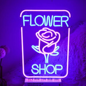 t[VbvlITC LEDt[lICg \ Flower ShoplI ԉCg Q̕ǂ̃A[gfR[VCg }A t[Vbv ap[eB[