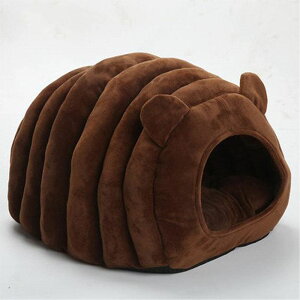 暖かい 小型犬 猫ベッド 猫ハウス 快適 可愛 保温防寒 キャットハウス 犬 猫 柔らかい 室内用 おしゃれ 折りたたみ 冬 厚め ペットベッド 犬小屋