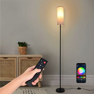 tAX^hCgԐڏƖ 邢 tAX^h dt OF k floor lamp Q/rO/ItBXȂǓK nilight (ubN)