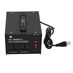 1000W 変圧器 ST 1000VA 鉄 ABS と赤銅製 ステップアップ変圧器 電圧変換器 変圧器 110V から 220V