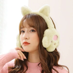 ウサギの毛の耳カバーの女性の冬の保温の耳カバーのネットの赤い新型の韓国版のかわいい猫の爪は耳を保護して耳を覆います