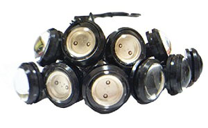 fCCg LED h C[OAC  23mm 10Zbg 12V ߍ (zCg/ubN{fB[)