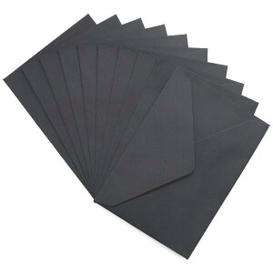 封筒 シンプル クラフト封筒 10枚セットxお祝いx挨拶xラブレターxお見舞いxお礼状