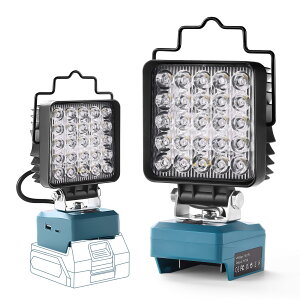 LED Ɠ }L^Ή18Vpbep -NCg 25Pxr-Y 4800LM [d  IP65hho ddیXCb` USB/Type-C[d|-g |^v-NCg ݌ ً}Ɩ 
