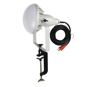 作業用 LED 投光器 500W 型 48W 7400lm TK-48WZ アース & サージ保護付 5mコード プラグ付 昼白色