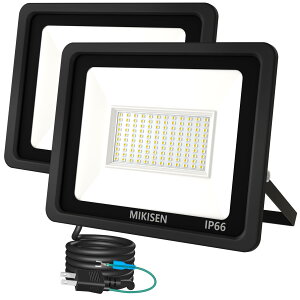 led100WƓŔF12000LM IP66h120°Lp100VΉ[[NCgHpCgledCgƓW֏pqɏƖDO6500K1.8R[h{戵1ӃZbg