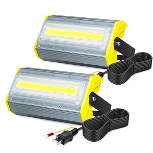 LED LEDƓ 100W 1400W COB`bv 13600LM 240x Ŕ XH ԏꓔ F IP67h A[Xt RZg Ki(C{CX)s