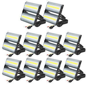 LED LEDƓ 100W 1400W COB`bv 13600LM 240x Ŕ XH ԏꓔ F IP67h A[Xt RZg Ki(C{CX)s