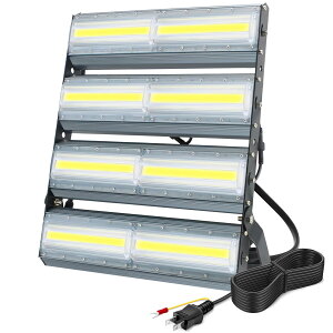LED LEDƓ 100W 1400W COB`bv 13600LM 240x Ŕ XH ԏꓔ F IP67h A[Xt RZg Ki(C{CX)s