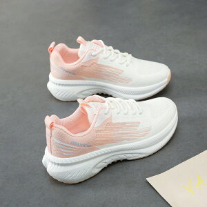 23 新作 スニーカー 厚底スニーカー レディース カジュアルシューズ 超軽量 百掛け ランニング 登山 散歩