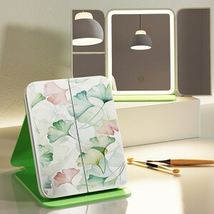 LEDライト付き化粧ミラーu3000化粧鏡u30002倍鏡u30003倍鏡u3000鏡u3000ミラー女優ミラーu3000充電式ライト付きメイク鏡u3000光調節可能u3000コンパクト卓上ミラー