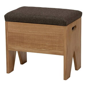 ベンチ 収納スツール 幅40cm 木製