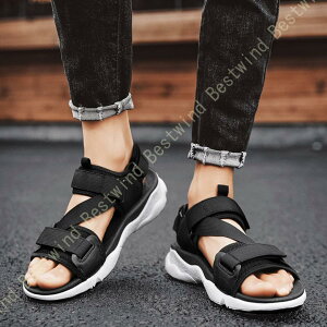 サンダル メンズ スポーツサンダル アウトドア 登山 ビーチ オフィス 水陸両用 さんだる おしゃれ かっこいい 軽量 厚底 滑り 止め 速乾 スポーツさんだる