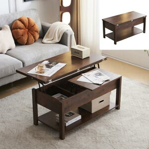 ローテーブル 昇降式テーブル 一人暮らし 木製 リビングテーブル センターテーブル ちゃぶ台 おしゃれ カフェテーブル コーヒーテーブル 座卓 低い 収納付き 高さ調整 大容量 机 簡単開閉