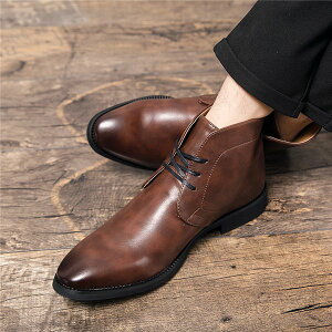 ショートブーツ メンズ ワークブーツ ビジネス 編み上げ 紳士靴 エンジニア レースアップ アウトドア かっこいい 幅広 おしゃれ 秋冬 暖かい