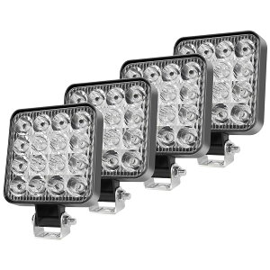 C` LED[NCg 48W IP68 ledƓLp 16ALED ԗp [NCg 12V-24Vp ԊO 4Zbg