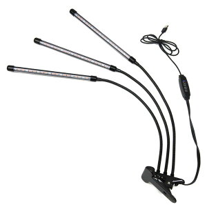 �A���琬���C�g �����A�����C�gLED 10�i�K�������[�h USB�[�d�� �A���p �͔|���C�g 360°�O�[�X�l�b�N ����/�؂�ւ�/�^�C�}�[ 3�w�b�h��