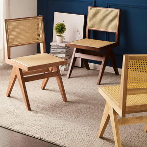 ラタンチェア フォールディングチェア 天然木 折りたたみ椅子 木製 省スペース 軽量 食卓椅子 リビングチェア ナチュラル 木目 屋内 屋外