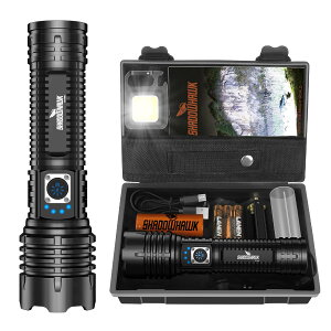 led  Rp ŋ Shadowhawk tbVCg Px XHM77.2 [d nfBCg ? dr flashlight 邢 IP67h 5[h Y[\ T/oR/ނ/nk/ЊQ/d΍/
