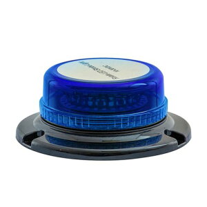 回転灯 回転式警告灯 車 非常用 車ライト シガーソケット電源 強力マグネット付き 警告灯 安全 誘導 防犯 工場/建設現場/公共の場所に適応 電球タイプ 30粒のLEDチップ (イエロー)