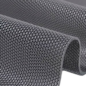 滑り止めマット 玄関マット 屋外 室内 滑り止め 業務用 家庭用 カット可能 PVC ゴムマット エントランスマット 玄関 オフィス お店 介護 マンション 温泉 ノンスリップ (1m)