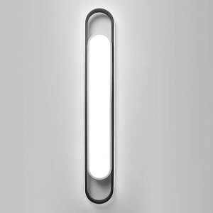 モダンなLEDシーリングライト、28.3インチフラッシュマウントシーリングランプ、40W 6000Kリニアメタル天井シャンデリア照明器具、リビングルーム、ベッドルーム、ダイニングルーム、オフィ