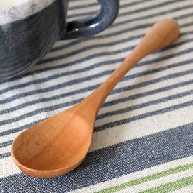 スプーン 木 長さ17cm L knob 木製 カトラリー 食器 （ 木製スプーン キャンプ アウトドア 天然木 すぷーん ）