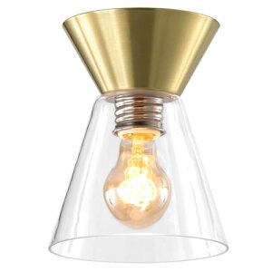 ぼん家具 シーリングライト 照明器具 天井 おしゃれ 1灯 北欧 ガラスシェード工事不要 小型 シンプル 内玄関 洗面所 トイレ ホワイト