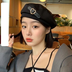 ウィッグ ショート 髪付き帽子 毛付き帽子 レディース ウィッグ付き帽子 ベレー帽 スタイリッシュ 帽子ウィッグ ストレート ブラック 茶色 ブラウン かわいい