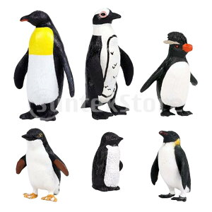 南極海 ペンギンフィギュア 皇帝ペンギン モデルグッズ 置物 子供 認知玩具 家の装飾 オーナメント かわいい