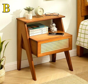 早い者勝ち 小さいテーブル ナイトスタンド 大人気 洗練された シンプル デザインセンス ベッドの後部収納 小型戸棚 実木戸棚 ロッカー 寝室棚