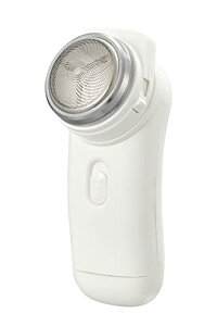 オーム 電機 電気シェーバー 回転式ポケットシェーバー 電池式 メンズシェーバー 電気かみそり 電動ひげそり
